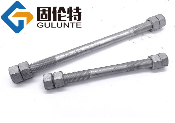 雙頭螺栓規格參數表